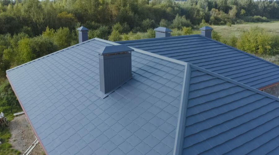 GAF Camelot shingles in Banner, WY